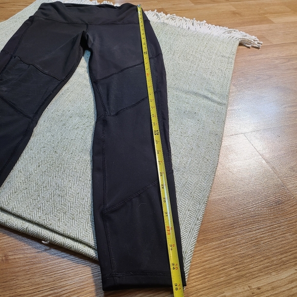 Reebok Women's Active Athletic Workout Studio Mesh Tight Legging size M - Picture 11 of 12